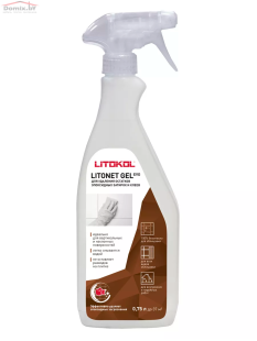 Чистящее средство для плитки Litokol Litonet  Gel Evo (0.75л)